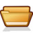 folder yellow open Icon